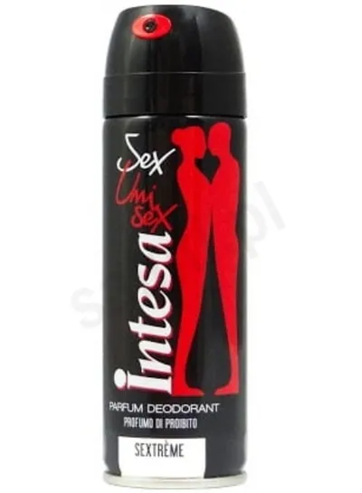Intesa Unisex, Sextreme Parfum Deoodrant (Dezodorant w sprayu)