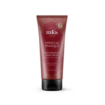 Mks Eco Miracle Masque (Maska naprawcza do włosów suchych)