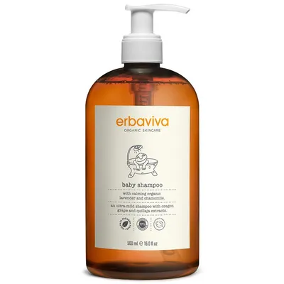 Erbaviva Baby Shampoo (Naturalny szampon dla dzieci)