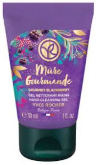 Yves Rocher Mure Gourmande Gel Nettoyant Mains (Żel oczyszczający do rąk `Słodka Jeżyna`)