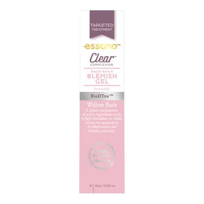 Essano Clear Complexion, Rapid Action Blemish Gel (Żela na wypryski)