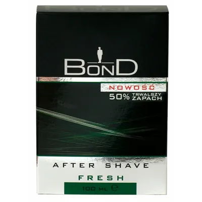 Bond Fresh, After Shave (Odświeżająco-kojący płyn po goleniu)