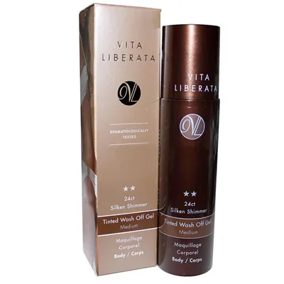 Vita Liberata 24CT Silken Shimmer (Zmywalny żel opalający)