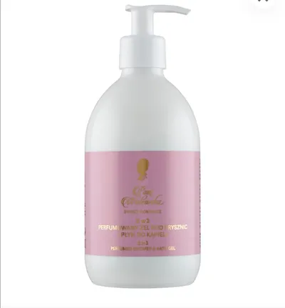 Pani Walewska Sweet Romance, 2w1 perfumowany żel pod prysznic i płyn do kąpieli