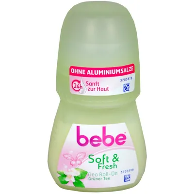 Bebe (Young Care) Soft & Fresh, Deo Roll - On (Antyperspirant w kulce)