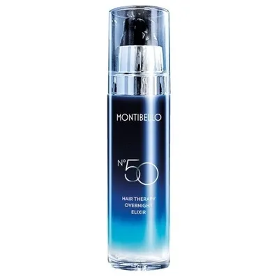 Montibello Hair Therapy No. 50, Overnight Elixir (Serum silnie regenerujące włosy podczas nocnej kuracji)