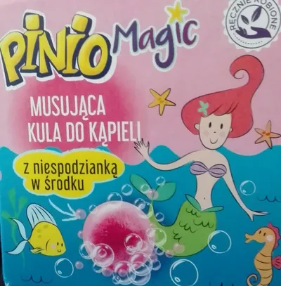 Global Cosmed Pinio Magic, Musująca kula do kąpieli