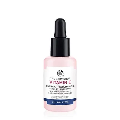 The Body Shop Vitamin E Overnight Serum-In-Oil (Serum na noc w olejku "Witamina E")