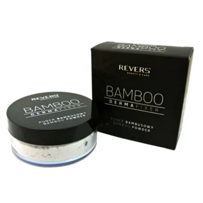 Revers Cosmetics Bamboo Derma Fixer (Puder bambusowy)