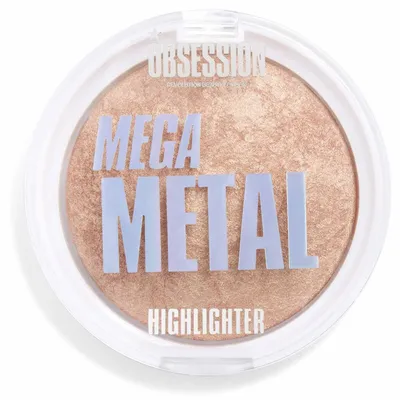 Makeup Obsession London Mega Metal Highlighter (Rozświetlacz)