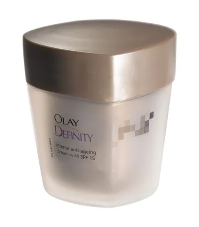 Olay Definity, Intense Anti-Ageing Cream SPF 15 (Intensywny krem odmładzający na dzień)