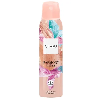 C-Thru Harmony Bliss, Deodorant, Body Spray (Dezodorant perfumowany do ciała)