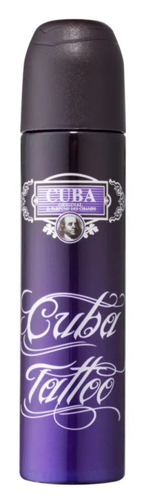 Cuba Paris Tattoo EDP