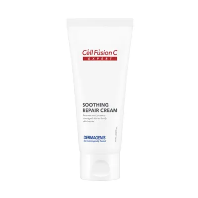 Cell Fusion C Soothing Repair Cream (Krem intensywnie regenerujący)