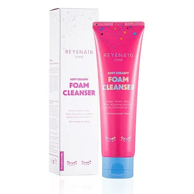 Reyena16 Sof Creamy Foam Cleanser (Kremowa pianka oczyszczająca do twarzy)