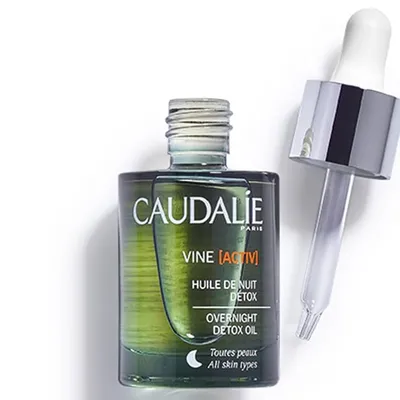Caudalie VineActive, Overnight DetoxOOil (Olejek detoksykujący)