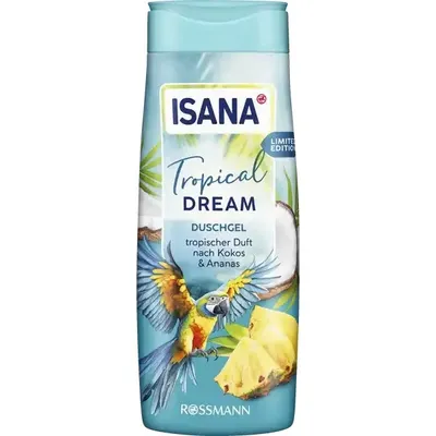 Isana Tropical Dream, Shower Gel (Żel pod prysznic)