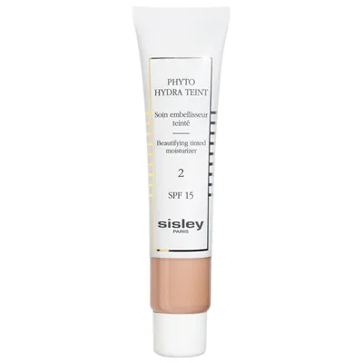 Sisley Phyto-Hydra Teint, Beautifying Tinted Mositurizer SPF 15 (Koloryzujący krem nawilżający)