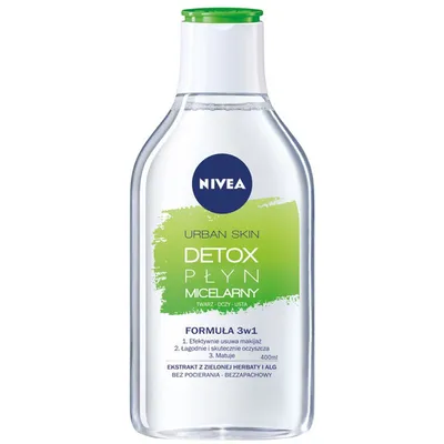 Nivea Urban Skin Detox, Płyn micelarny
