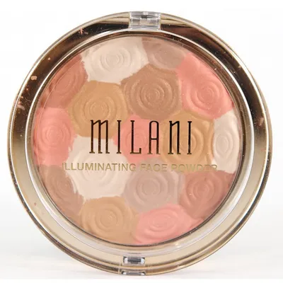Milani Iluminating Face Powder (Puder rozświetlający, róż i bronzer)