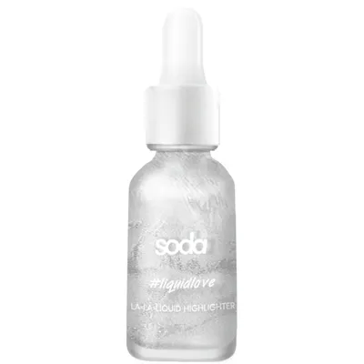 Soda Makeup La-La-Liquid Highlighter (Rozświetlacz w płynie)