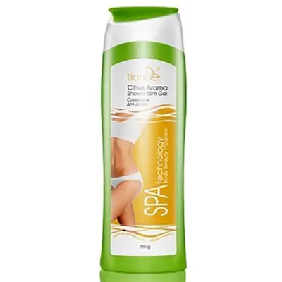 TianDe Spa Technology Body Beauty Program, Shower Slim  Gel (Wyszczuplający żel pod prysznic)