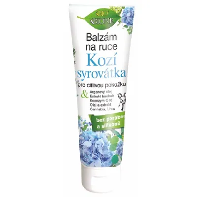 Bione Cosmetics Balsam do rąk z kozim mlekiem