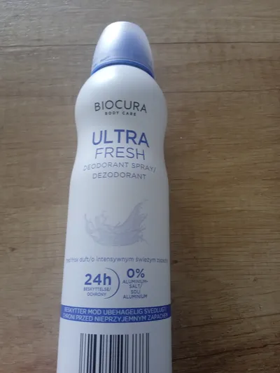 Biocura Beauty Ultra Fresh Deodorant Spray (Dezodorant w sprayu)