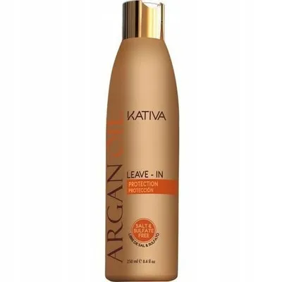Kativa Argan Oil, Leave-in Protection Conditioner (Odżywka z olejkiem arganowym)