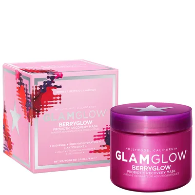 GlamGlow Berryglow Probiotic Recovery Mask (Maseczka regenerująca)