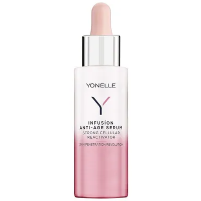 Yonelle Infusion, Anti-Age Serum, Strong Cellular Reactivator (Infuzyjne serum młodości)