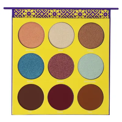 Juvia's Place The Saharan II, Eyeshadow Palette (Paleta 9 cieni do powiek)