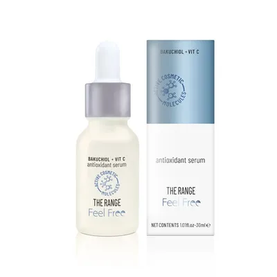 Feel Free The Range, Antioxidant Serum (Antyoksydacyjne serum do twarzy)