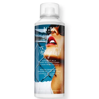 IGK Thirsty Girl, Coconut Milk Leave In Conditioner (Kokosowa odżywka do włosów bez spłukiwania)