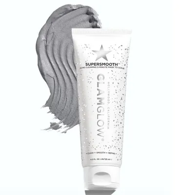 GlamGlow Supersmooth Mask Scrub (Maseczka peelingująca na niedoskonałości)