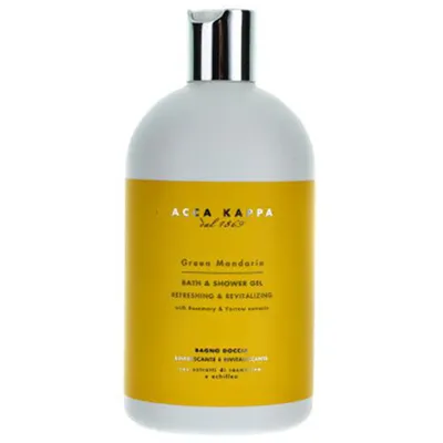Acca Kappa Green Mandarin, Bath Foam & Shower Gel (Płyn do kąpieli i żel po prysznic)