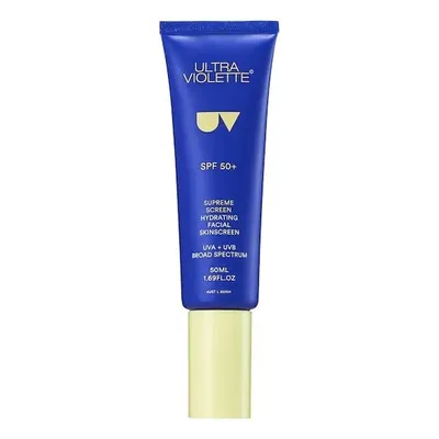Ultra Violette Supreme Screen Hydrating Facial  Skinscreen SPF50+ (Krem do twarzy z filtrem SPF 50 +)