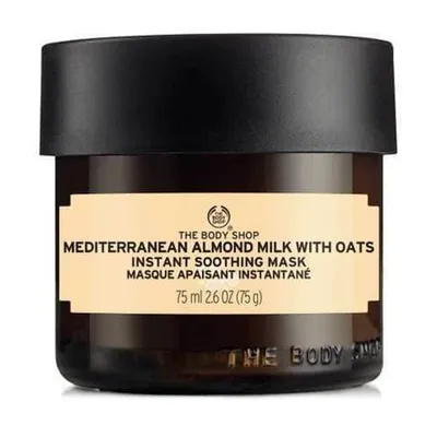 The Body Shop Mediterranean Almond Milk with Oats Instant Soothing Mask (Maska do twarzy `Mleko migdałowe i płatki owsiane`)