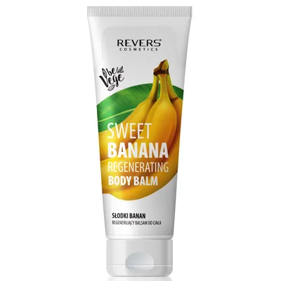 Revers Cosmetics Regenerujący balsam do ciała `Słodki banan`
