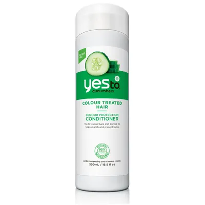Yes To Cucumbers, Color Protect Conditioner (Odżywka z ogórkiem chroniąca kolor)