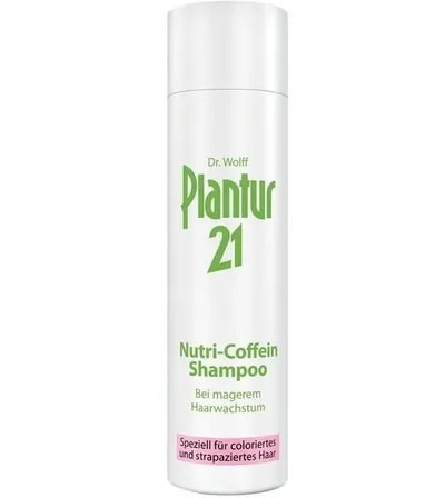 Plantur 21 Nutri-Coffein Shampoo (Kofeinowy szampon do włosów)
