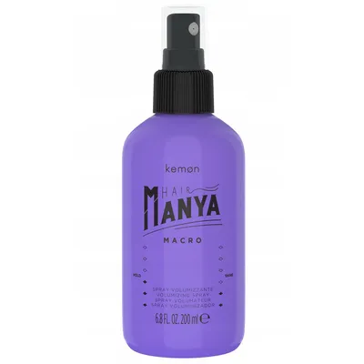 Kemon Hair Manya, Macro (Fluid zwiększający objętość włosów (nowa wersja))
