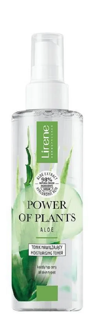 Lirene Dermoprogram Power of Plants, Tonik nawilżający `Aloe`