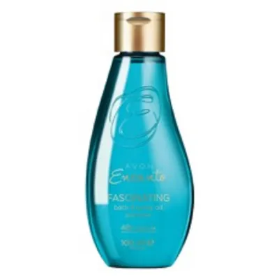Avon Encanto Fascinating, Bath & Body Oil (Nawilżający olejek do ciała i kąpieli)