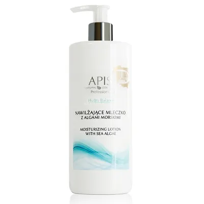 Apis Professional Line, Hydro Balance, Nawilżające mleczko z algami morskimi