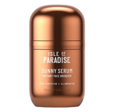 Isle of Paradise Sunny Serum Instant Face Bronzer (Serum samoopalające do twarzy)