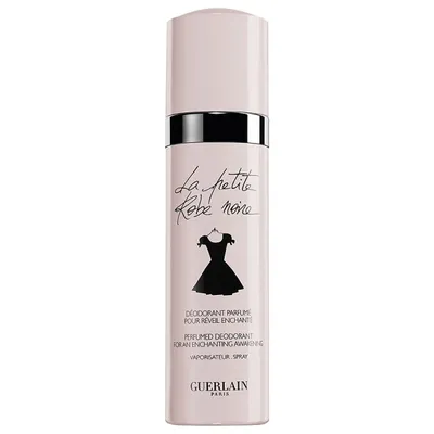 Guerlain La Petite Robe Noire, Deodorant Parfume Pour Reveil Enchante [Perfumed Deodorant For An Enchanting Awakening] (Perfumowany dezodorant w sprayu)
