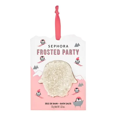 Sephora Collection, Frosted Party, Bath Salts (Sól do kąpieli)