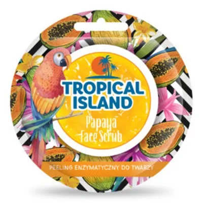Marion Tropical Island, Papaya Face Scrub (Peeling enzymatyczny do twarzy)