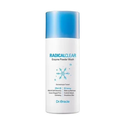 Dr Oracle Radical Clear, Enzyme Powder Wash (Puder peelingujący)
